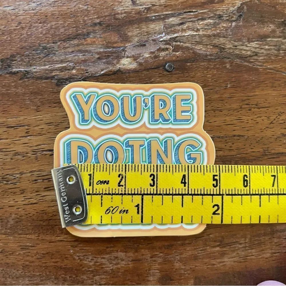 You Are Doing Great Corgi Sticker - Picture 3 of 5